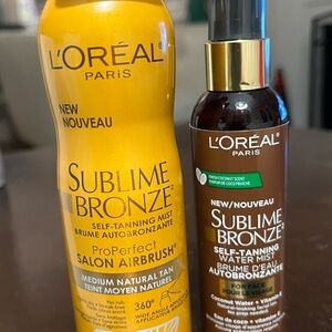 L'Oreal Sublime Bronze Self-Tanning Duo